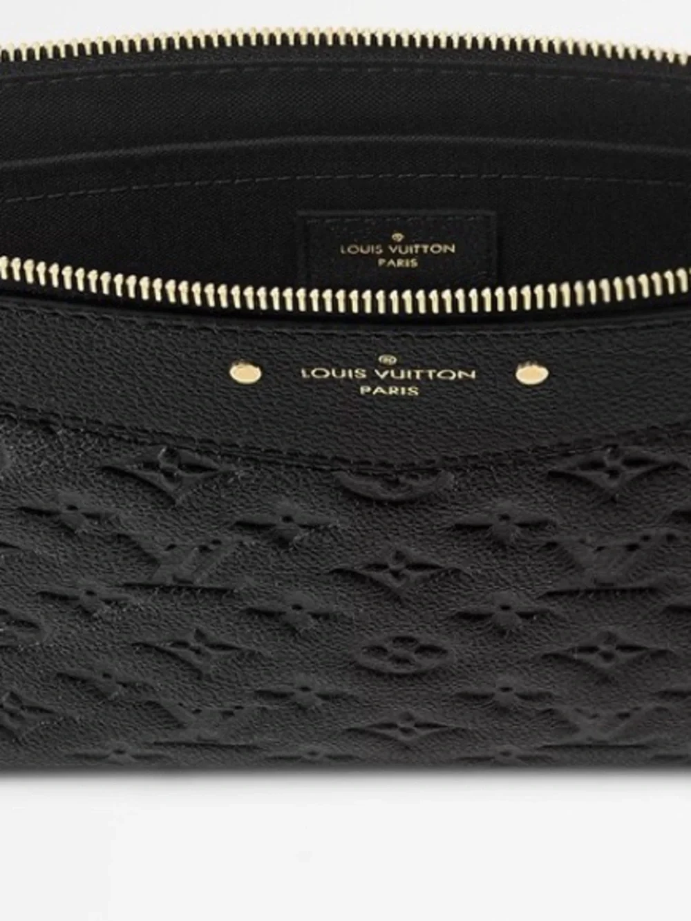 Louis Vuitton Empreinte Daily Pouch Black Monogram - Picture 5 of 12